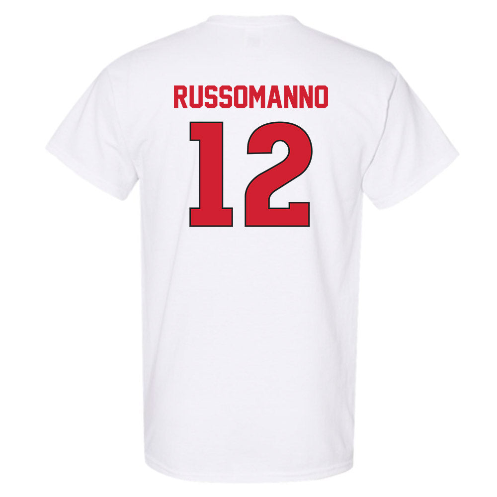Rutgers - NCAA Women's Soccer : Olivia Russomanno - Replica Shersey T-Shirt-1