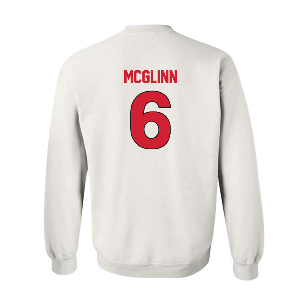 Rutgers - NCAA Women's Soccer : Reilly McGlinn - Replica Shersey Crewneck Sweatshirt-1