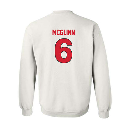 Rutgers - NCAA Women's Soccer : Reilly McGlinn - Replica Shersey Crewneck Sweatshirt-1