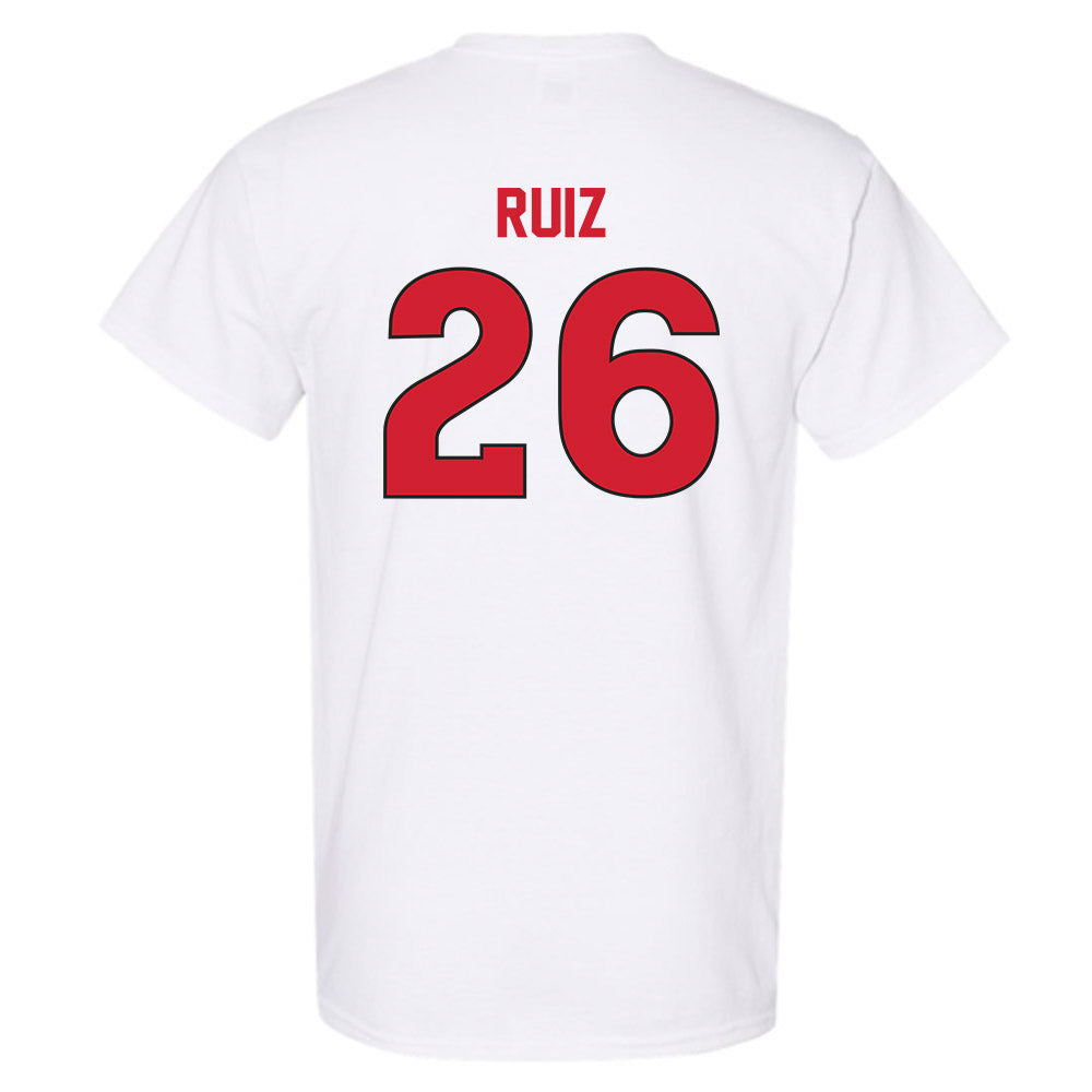 Rutgers - NCAA Men's Soccer : Erick Ruiz - Replica Shersey T-Shirt-1