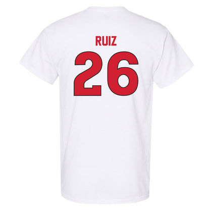 Rutgers - NCAA Men's Soccer : Erick Ruiz - Replica Shersey T-Shirt-1