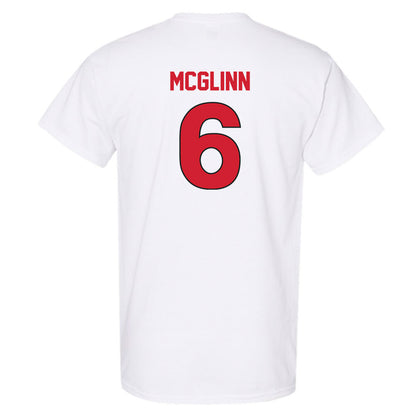 Rutgers - NCAA Women's Soccer : Reilly McGlinn - Replica Shersey T-Shirt-1
