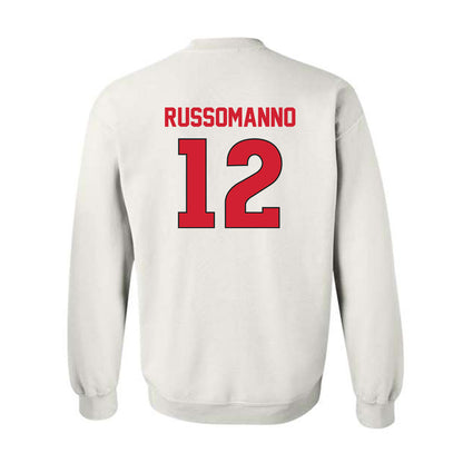Rutgers - NCAA Women's Soccer : Olivia Russomanno - Replica Shersey Crewneck Sweatshirt-1