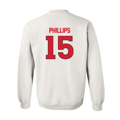 Rutgers - NCAA Women's Soccer : Lily Phillips - Replica Shersey Crewneck Sweatshirt-1
