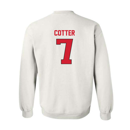 Rutgers - NCAA Women's Soccer : Kennedi Cotter - Replica Shersey Crewneck Sweatshirt-1