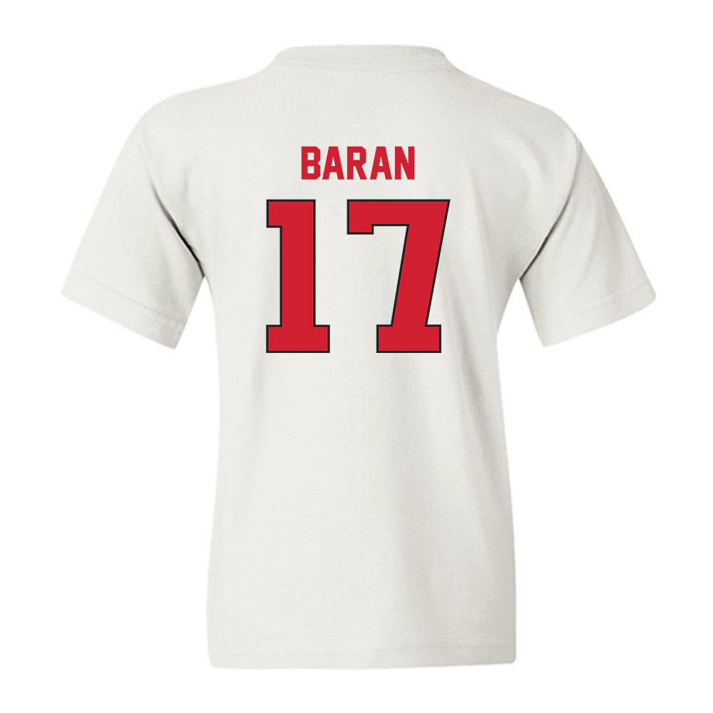 Rutgers - NCAA Women's Soccer : Ashley Baran - Replica Shersey Youth T-Shirt-1