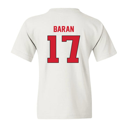 Rutgers - NCAA Women's Soccer : Ashley Baran - Replica Shersey Youth T-Shirt-1