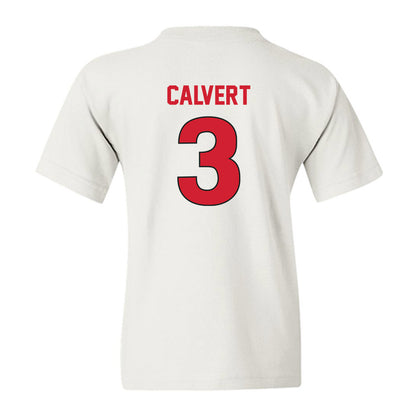 Rutgers - NCAA Women's Soccer : Lilia Calvert - Replica Shersey Youth T-Shirt-1