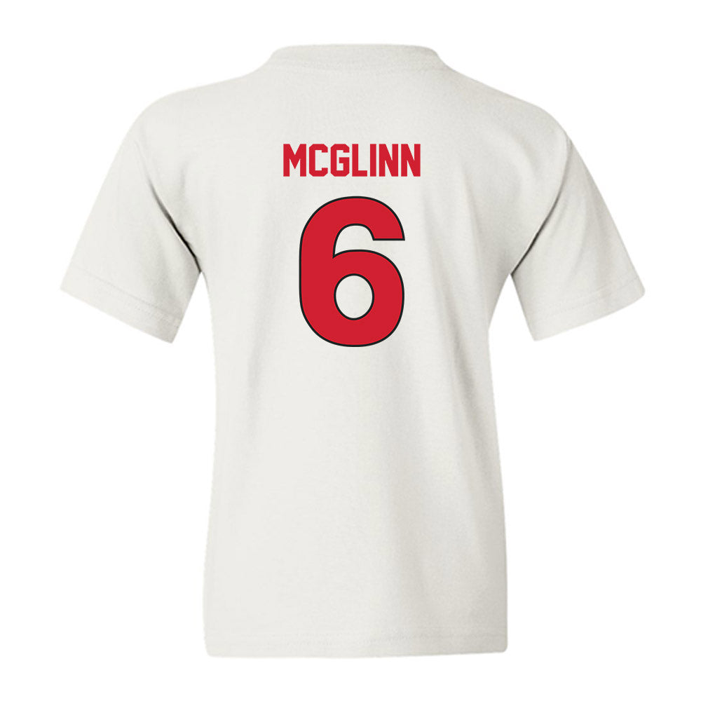 Rutgers - NCAA Women's Soccer : Reilly McGlinn - Replica Shersey Youth T-Shirt-1