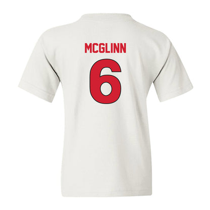 Rutgers - NCAA Women's Soccer : Reilly McGlinn - Replica Shersey Youth T-Shirt-1