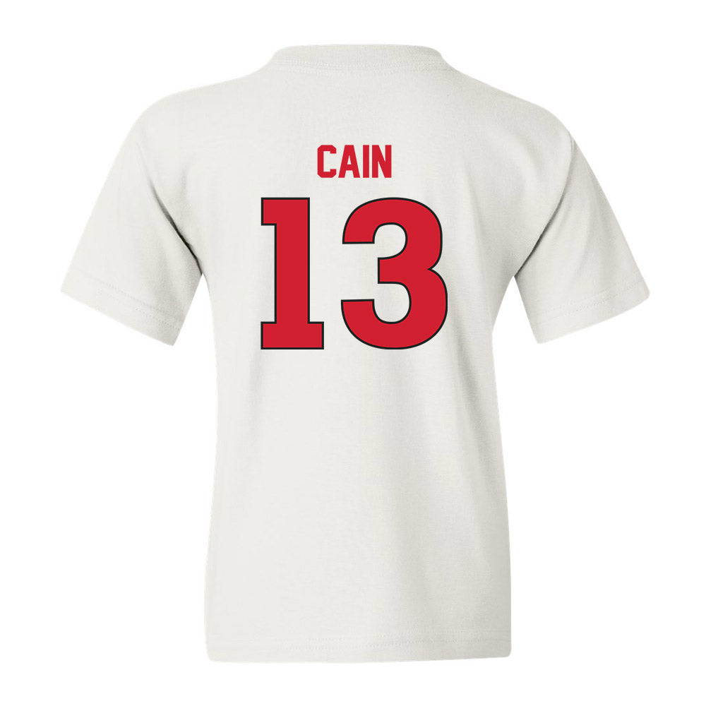 Rutgers - NCAA Women's Soccer : Audrey Cain - Replica Shersey Youth T-Shirt
