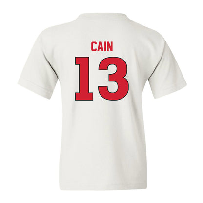 Rutgers - NCAA Women's Soccer : Audrey Cain - Replica Shersey Youth T-Shirt