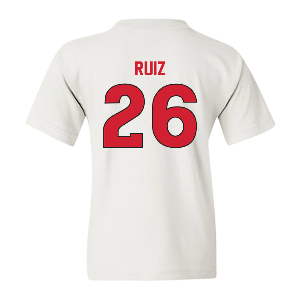Rutgers - NCAA Men's Soccer : Erick Ruiz - Replica Shersey Youth T-Shirt-1