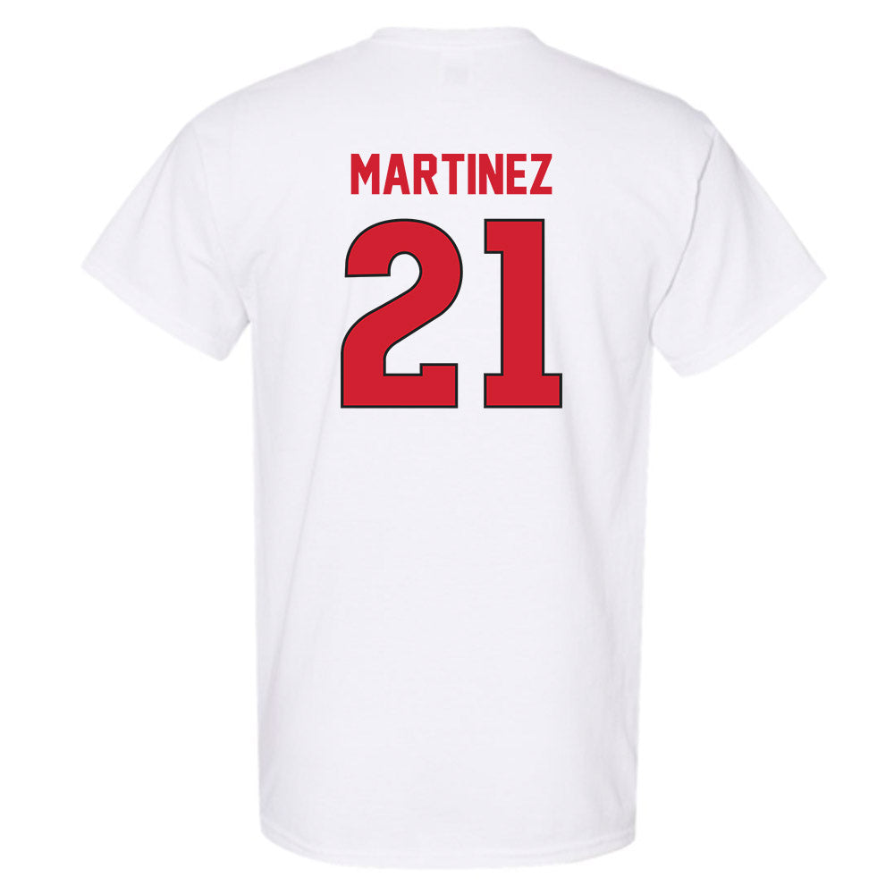 Rutgers - NCAA Women's Soccer : Sarah Martinez - Replica Shersey T-Shirt-1