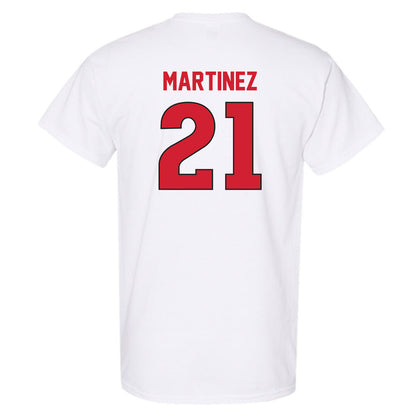 Rutgers - NCAA Women's Soccer : Sarah Martinez - Replica Shersey T-Shirt-1