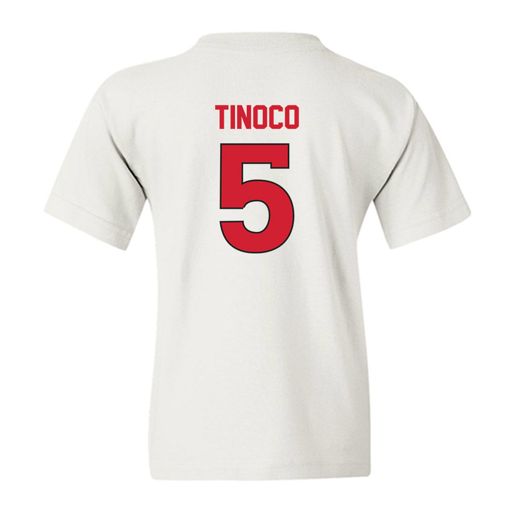 Rutgers - NCAA Women's Soccer : Bea Tinoco - Replica Shersey Youth T-Shirt-1