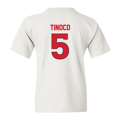 Rutgers - NCAA Women's Soccer : Bea Tinoco - Replica Shersey Youth T-Shirt-1