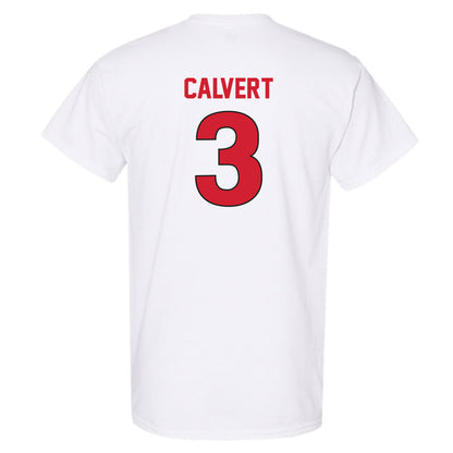 Rutgers - NCAA Women's Soccer : Lilia Calvert - Replica Shersey T-Shirt-1