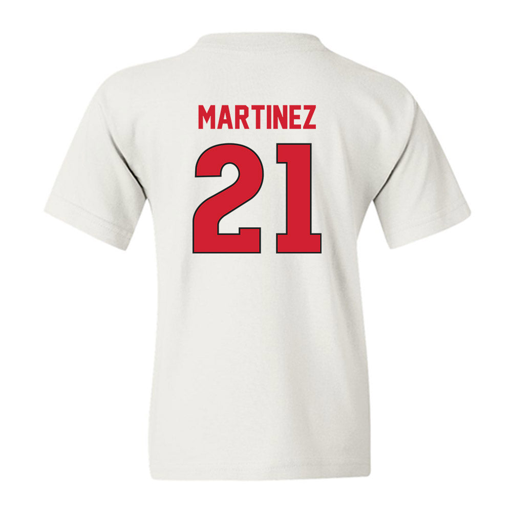 Rutgers - NCAA Women's Soccer : Sarah Martinez - Replica Shersey Youth T-Shirt-1