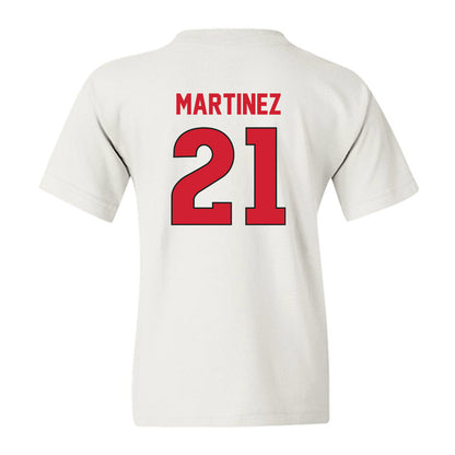Rutgers - NCAA Women's Soccer : Sarah Martinez - Replica Shersey Youth T-Shirt-1