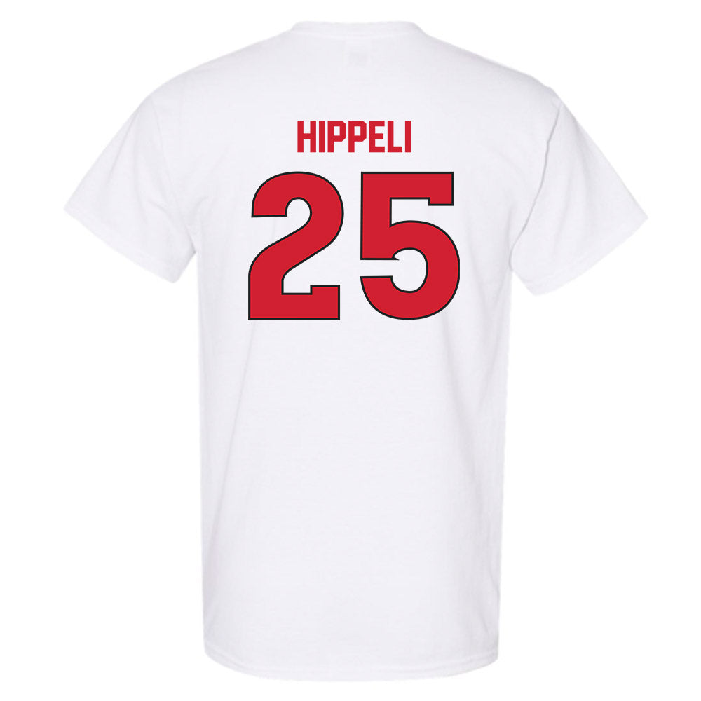 Rutgers - NCAA Women's Soccer : Morgan Hippeli - Replica Shersey T-Shirt-1