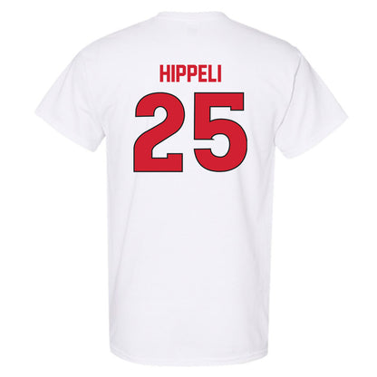 Rutgers - NCAA Women's Soccer : Morgan Hippeli - Replica Shersey T-Shirt-1
