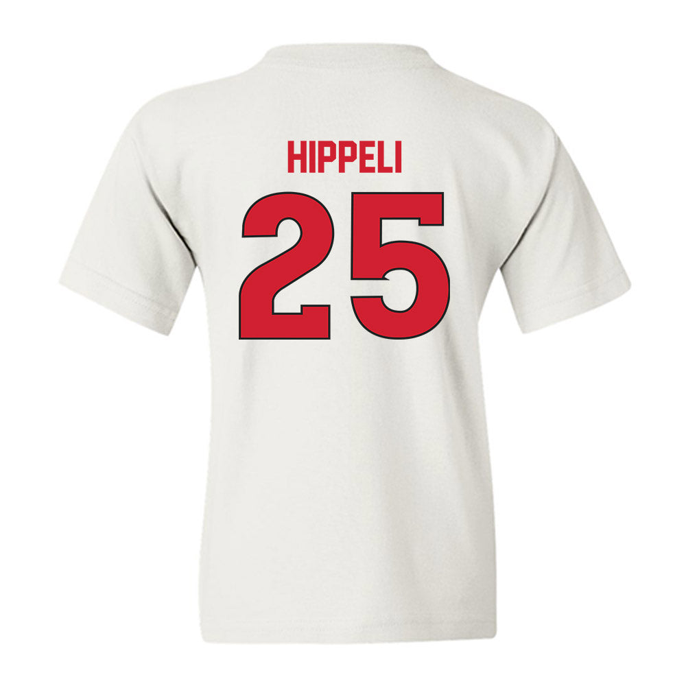 Rutgers - NCAA Women's Soccer : Morgan Hippeli - Replica Shersey Youth T-Shirt-1