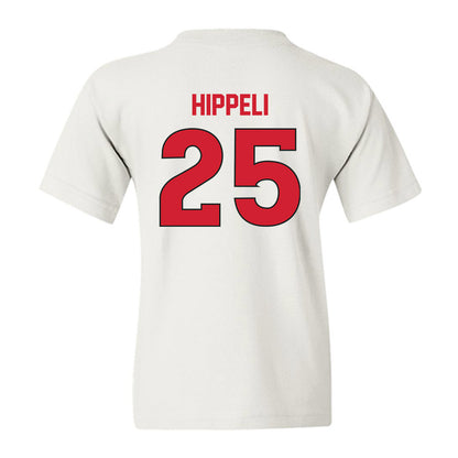 Rutgers - NCAA Women's Soccer : Morgan Hippeli - Replica Shersey Youth T-Shirt-1
