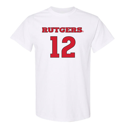 Rutgers - NCAA Men's Soccer : Jackson Temple - T-Shirt Replica Shersey