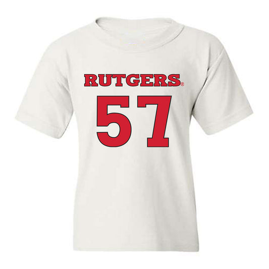 Rutgers - NCAA Women's Soccer : Riley Morris - Replica Shersey Youth T-Shirt-0