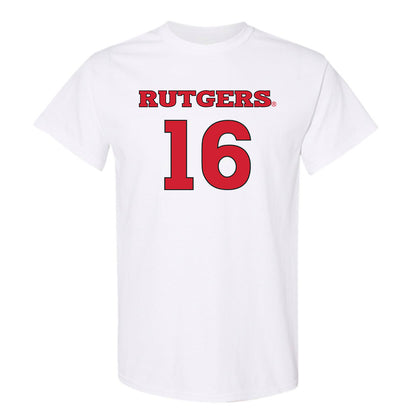Rutgers - NCAA Men's Soccer : Dylan Carlson - Replica Shersey T-Shirt-0