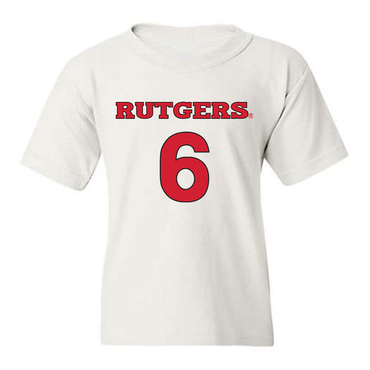 Rutgers - NCAA Women's Soccer : Reilly McGlinn - Replica Shersey Youth T-Shirt-0