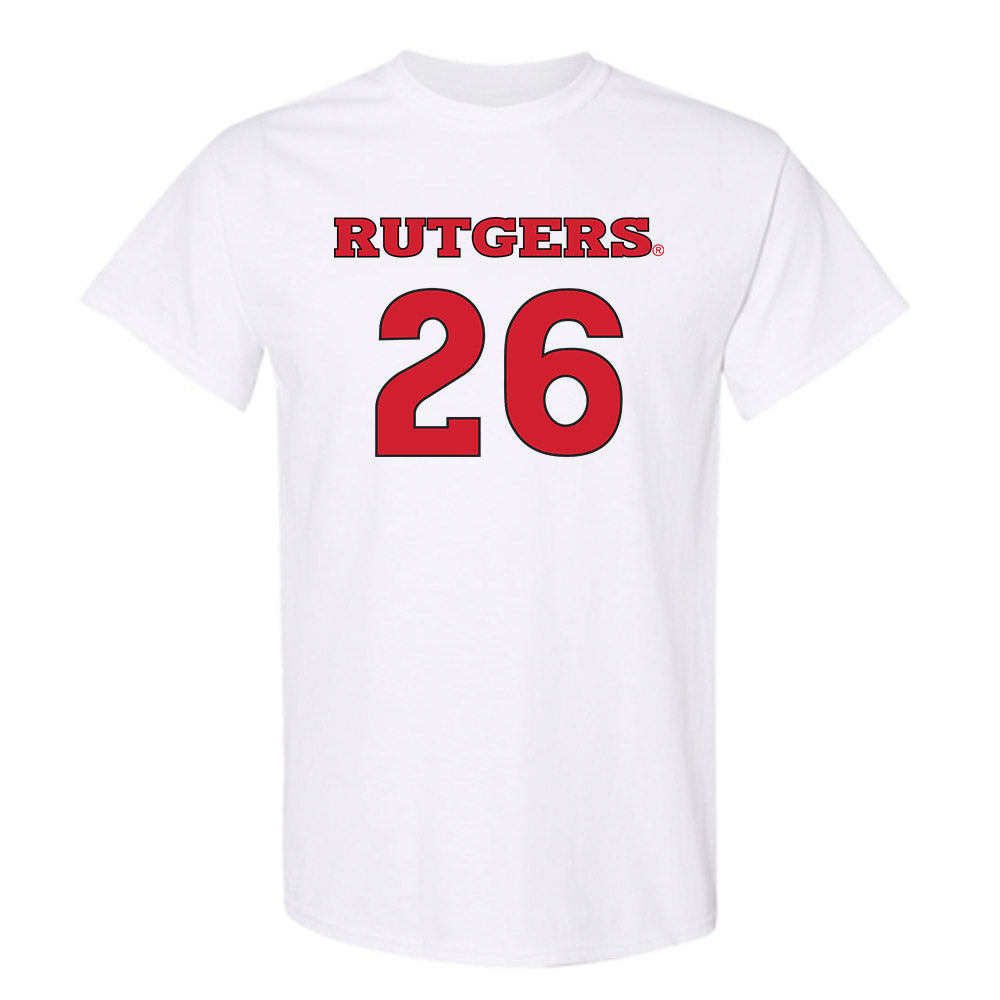 Rutgers - NCAA Men's Soccer : Erick Ruiz - Replica Shersey T-Shirt-0