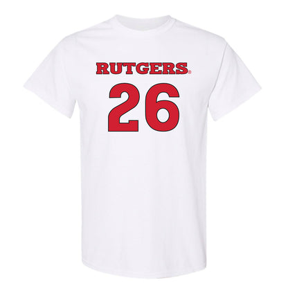 Rutgers - NCAA Men's Soccer : Erick Ruiz - Replica Shersey T-Shirt-0
