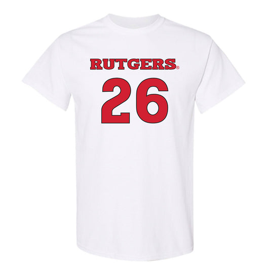 Rutgers - NCAA Men's Soccer : Erick Ruiz - Replica Shersey T-Shirt-0