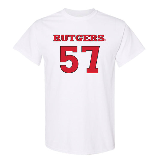 Rutgers - NCAA Women's Soccer : Riley Morris - Replica Shersey T-Shirt-0