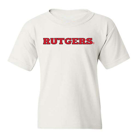 Rutgers - NCAA Men's Soccer : Zachary Mastrodimos - Replica Shersey Youth T-Shirt-0