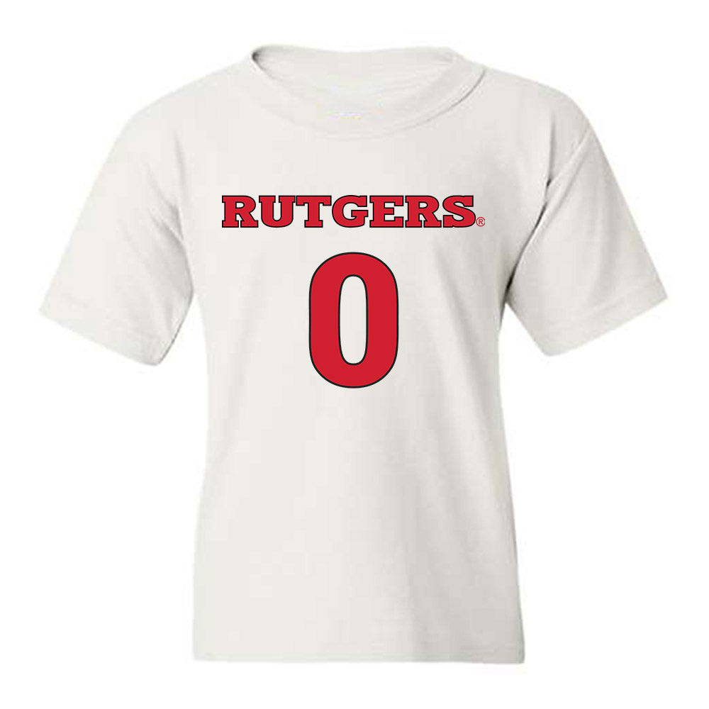 Rutgers - NCAA Women's Soccer : Olivia Bodmer - Replica Shersey Youth T-Shirt-0