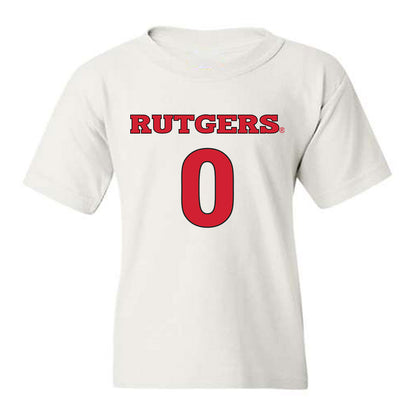 Rutgers - NCAA Women's Soccer : Olivia Bodmer - Replica Shersey Youth T-Shirt-0