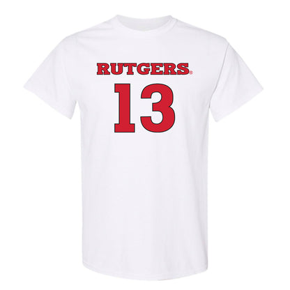 Rutgers - NCAA Women's Soccer : Audrey Cain - Replica Shersey T-Shirt