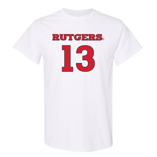 Rutgers - NCAA Women's Soccer : Audrey Cain - Replica Shersey T-Shirt
