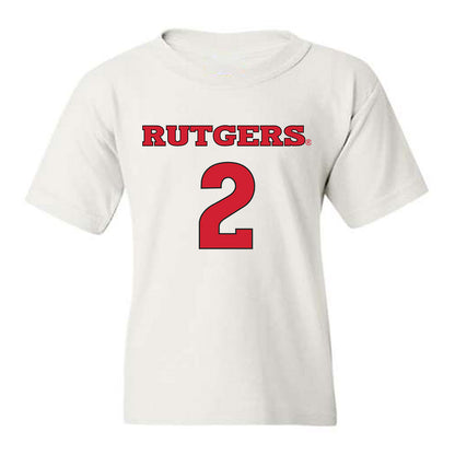Rutgers - NCAA Women's Soccer : Julia Joseph - Replica Shersey Youth T-Shirt-0
