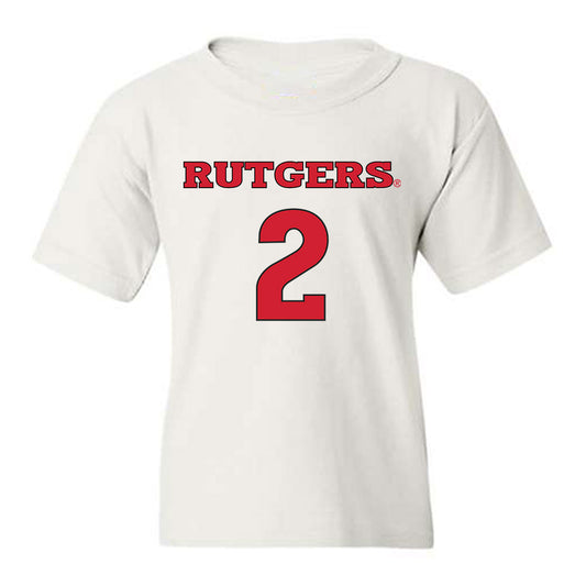 Rutgers - NCAA Women's Soccer : Julia Joseph - Replica Shersey Youth T-Shirt-0