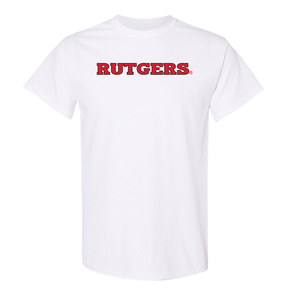 Rutgers - NCAA Men's Soccer : Zachary Mastrodimos - Replica Shersey T-Shirt-0
