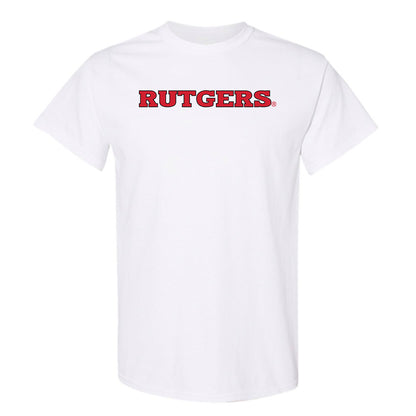 Rutgers - NCAA Men's Soccer : Zachary Mastrodimos - Replica Shersey T-Shirt-0