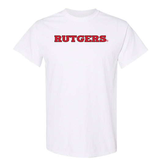 Rutgers - NCAA Men's Soccer : Zachary Mastrodimos - Replica Shersey T-Shirt-0