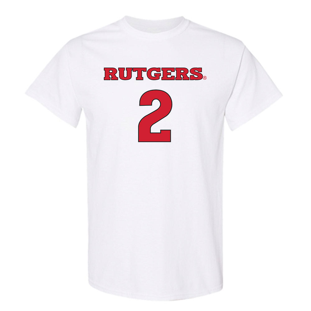 Rutgers - NCAA Women's Soccer : Julia Joseph - Replica Shersey T-Shirt-0