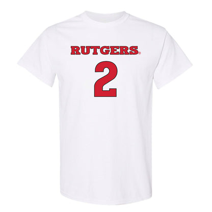 Rutgers - NCAA Women's Soccer : Julia Joseph - Replica Shersey T-Shirt-0