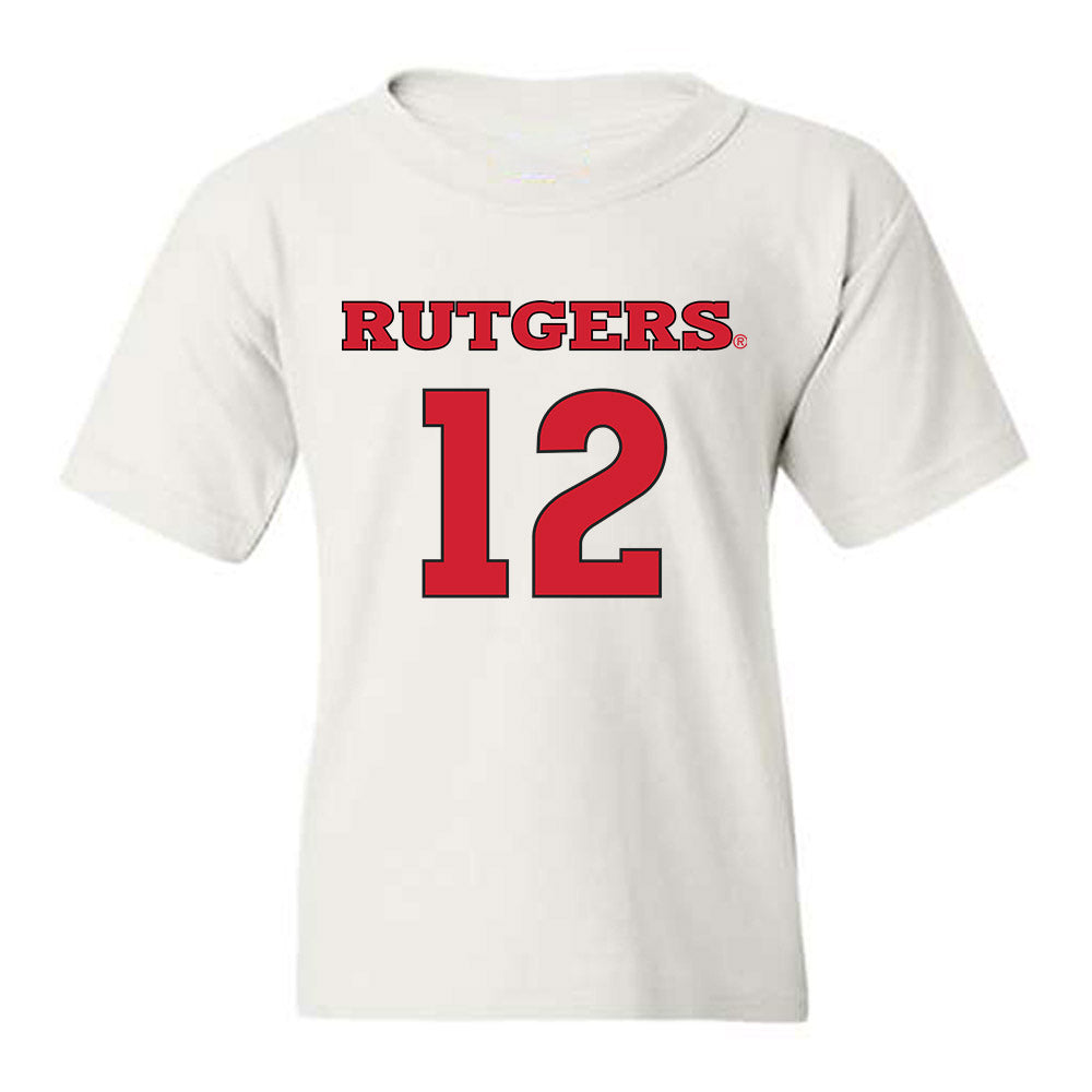 Rutgers - NCAA Men's Soccer : Lenny Aviles - Replica Shersey Youth T-Shirt-0