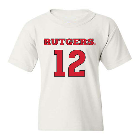 Rutgers - NCAA Men's Soccer : Lenny Aviles - Replica Shersey Youth T-Shirt-0